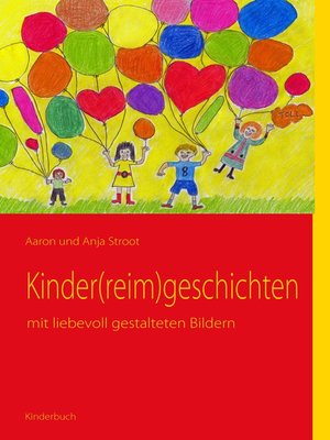 cover image of Kinder(reim)geschichten